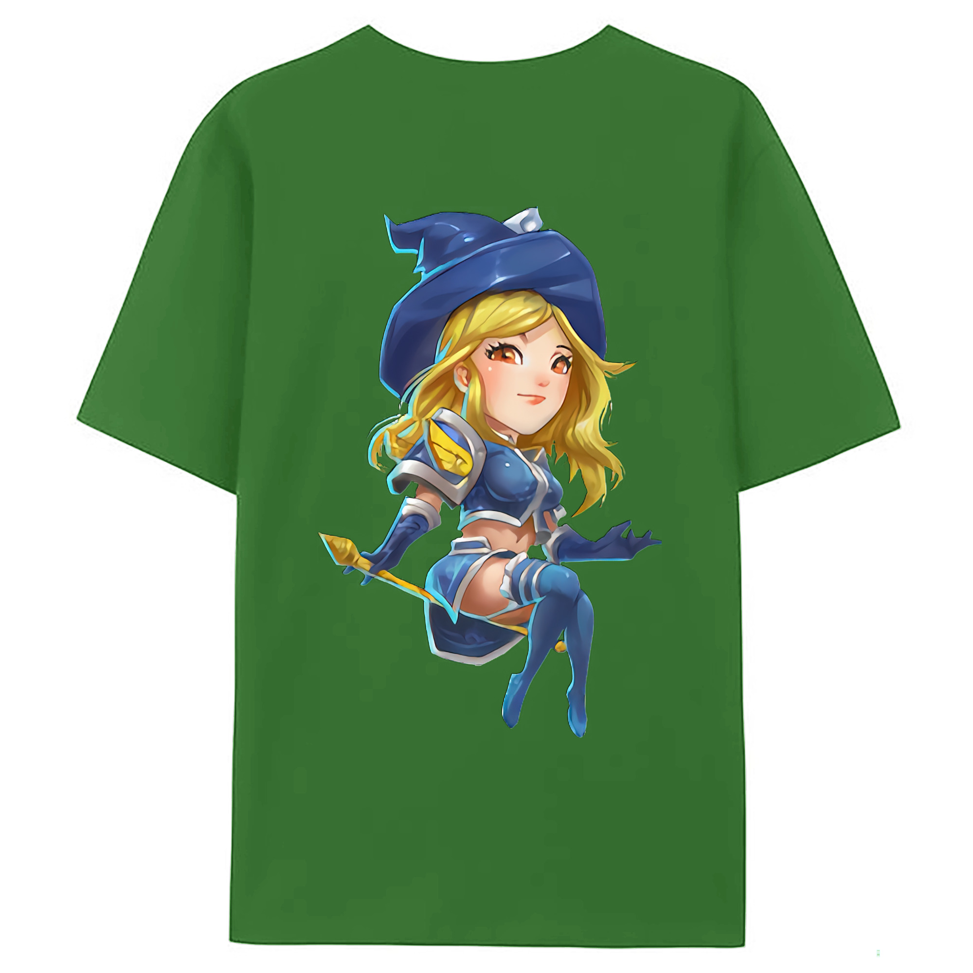 （画像用） リーグ・オブ・レジェンド League of Legends LOL レディース半袖Tシャツ(バックプリント)